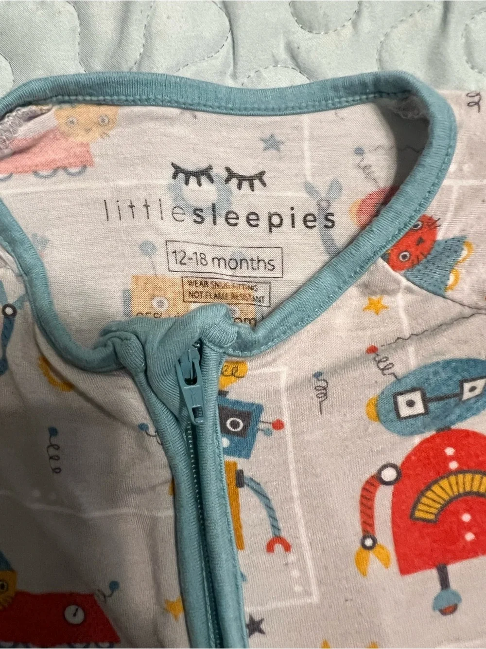 Little Sleepies OG Robots